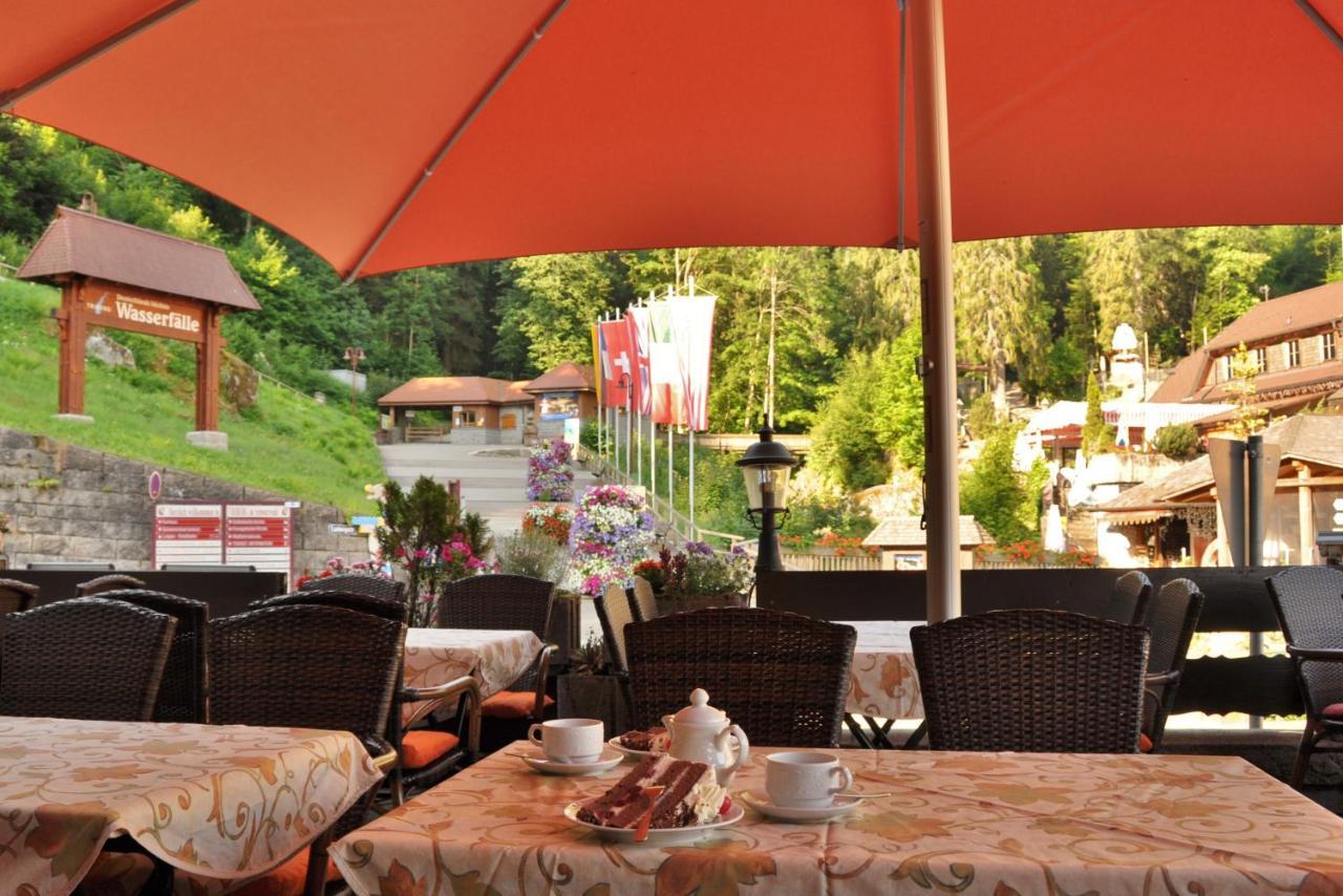 Hotel Pfaff トリベルク エクステリア 写真