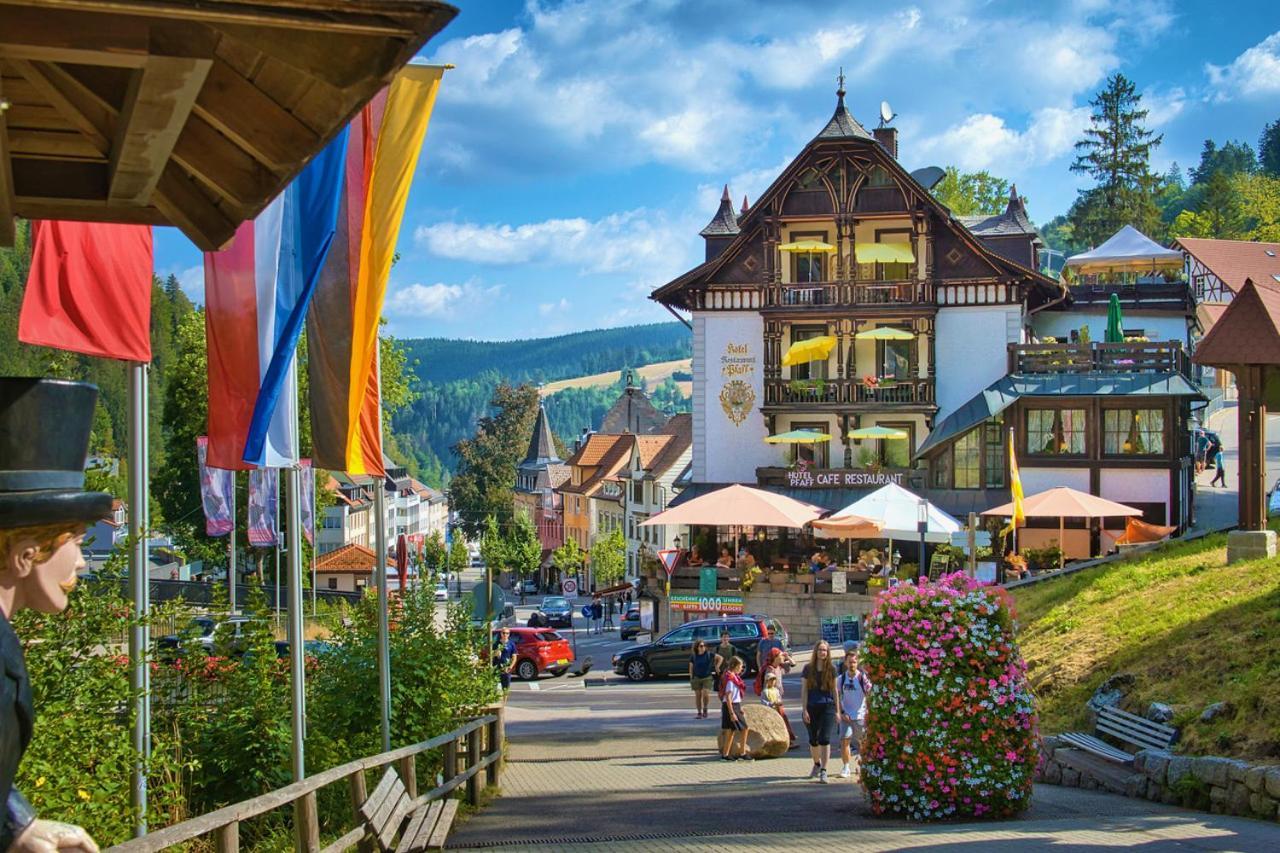 Hotel Pfaff トリベルク エクステリア 写真