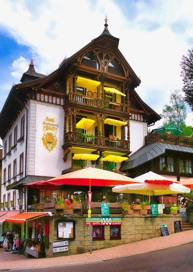 Hotel Pfaff トリベルク エクステリア 写真